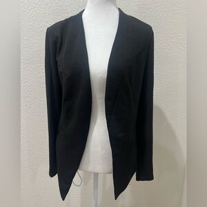 New BCBG black jacket with tag